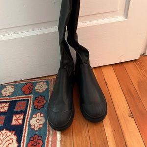 ASOS motorcycle boots UK8